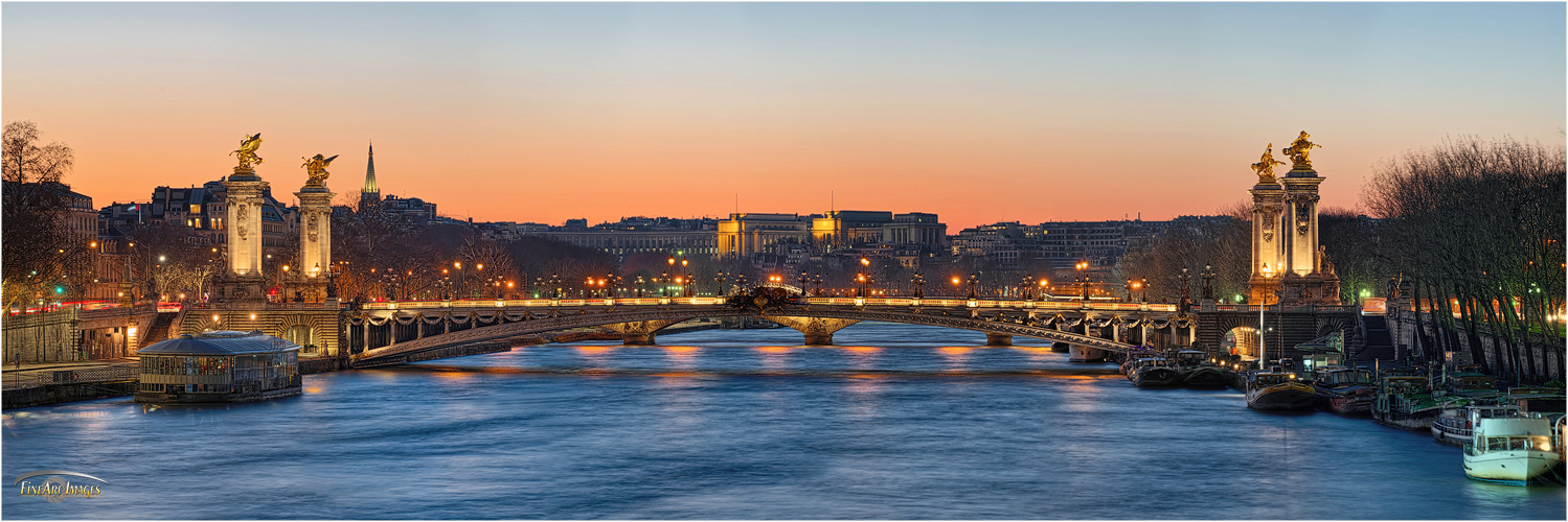 Paris Pont Alexandre III