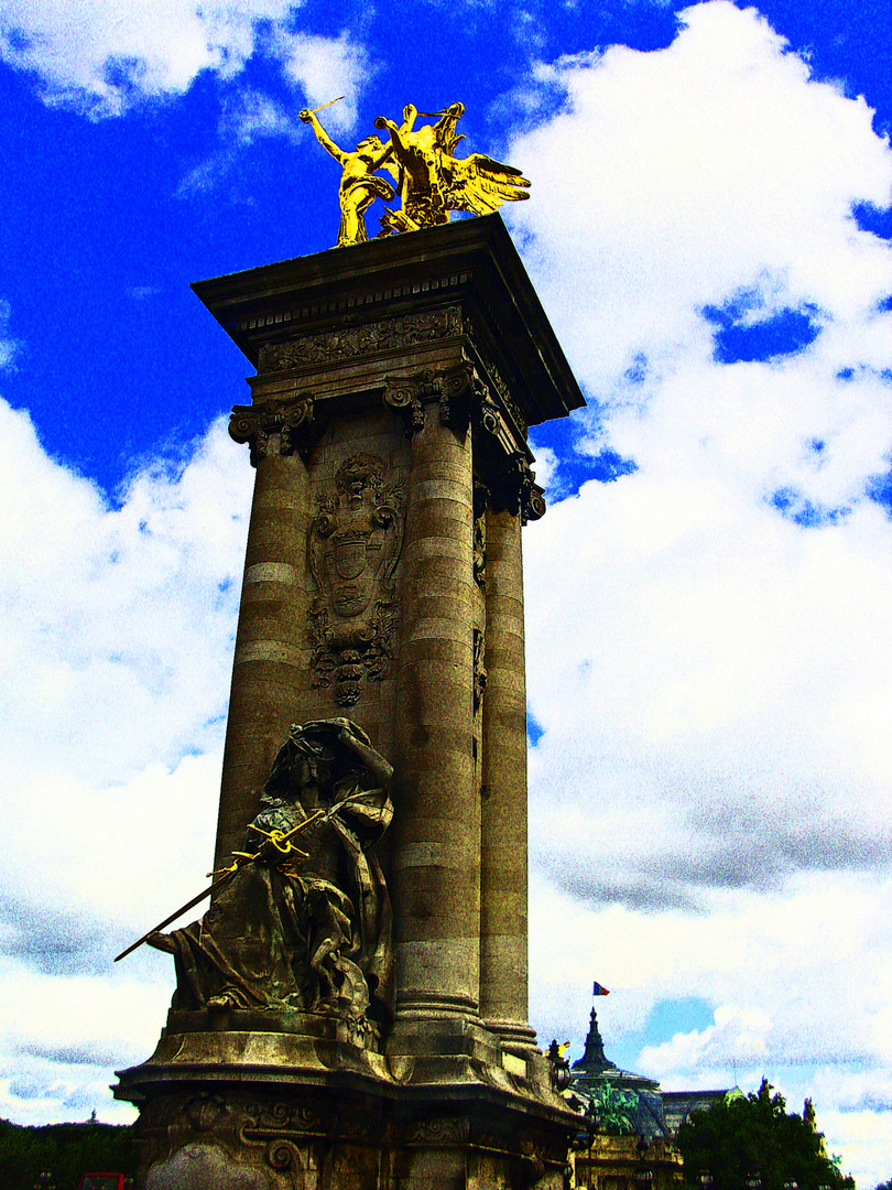 Paris, Pont Alexandre III