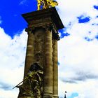 Paris, Pont Alexandre III