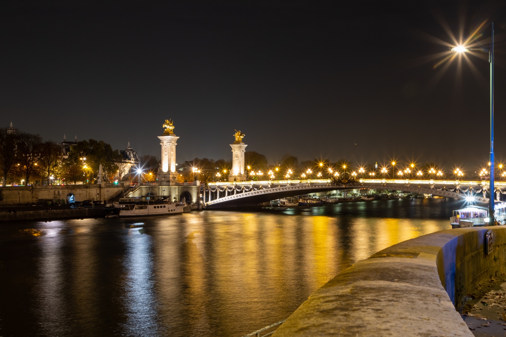 Paris - Pont Alexandre III