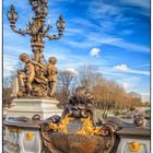 Paris pont Alexandre III