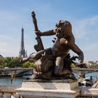 Paris - Pont d'Alexandre III - 