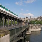 Paris / Pont de Bir Hakeim