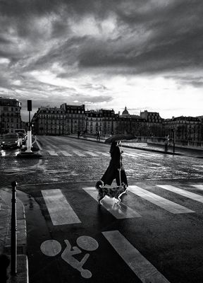 Paris, pont de la Tournelle