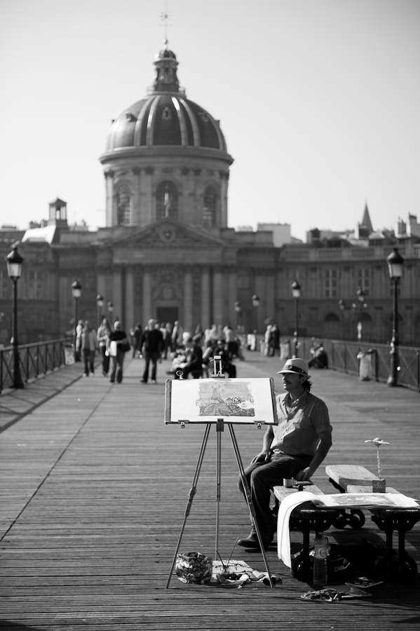 Paris, pont des Arts