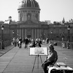 Paris, pont des Arts