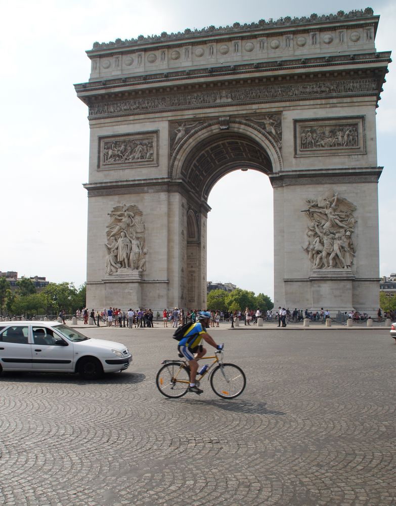 Paris: Private Tour-de-France-Schlussetappe