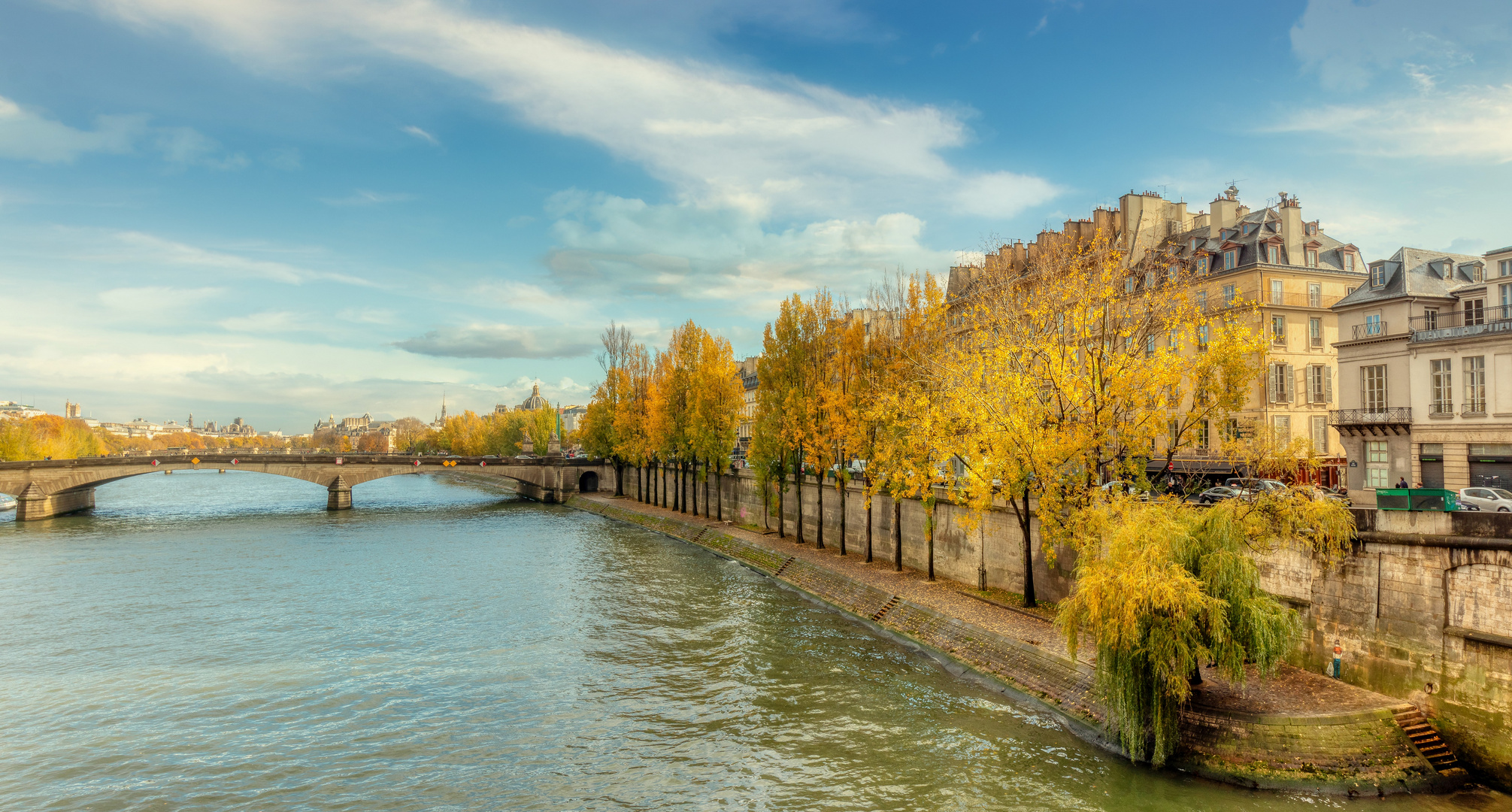 Paris - Quai de Seine