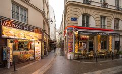 Paris - Quartier Latin - Rue de la Huchette - 02