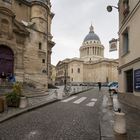 Paris - Quartier Latin - Rue de la Montagne Sainte Geneviève - Panthéon - Saint-Étienne-du-Mont