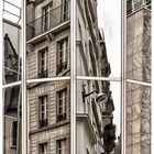 Paris, reflected