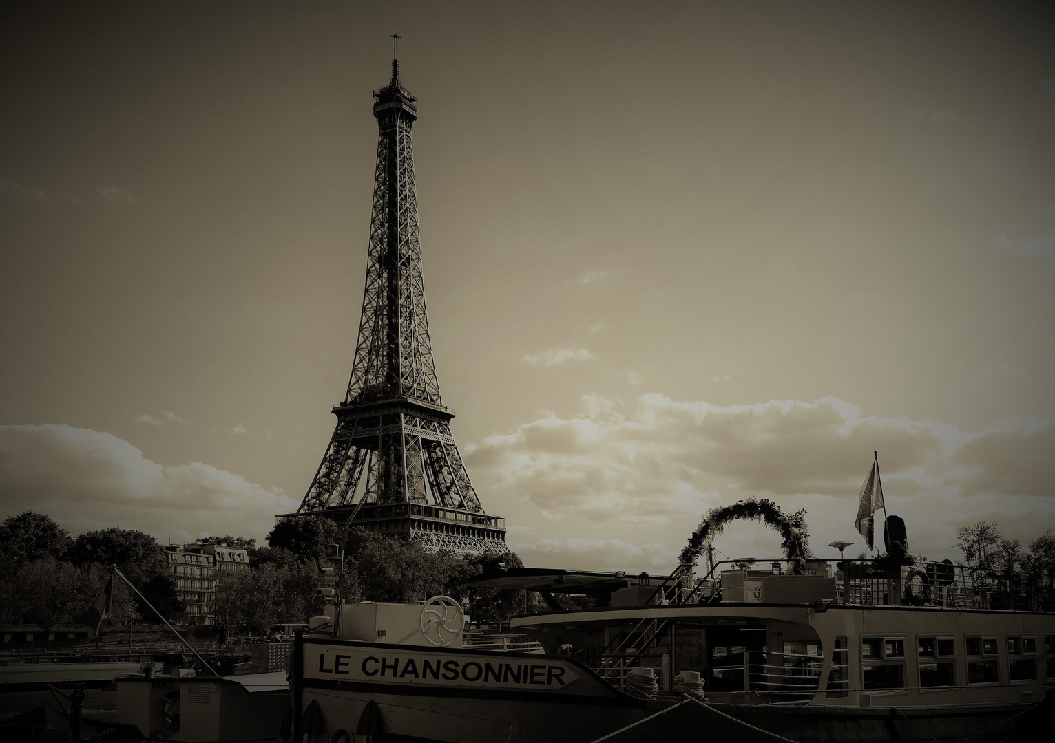 Paris, retro