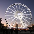 Paris Riesenrad Place de la Concorde