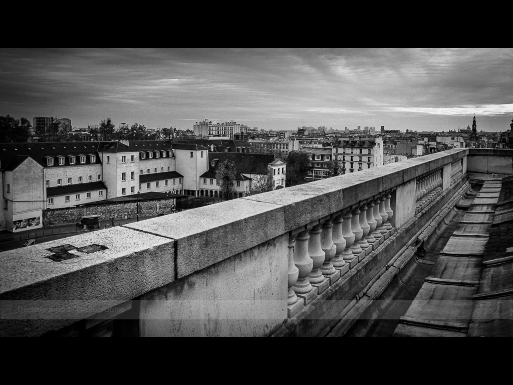 Paris roof