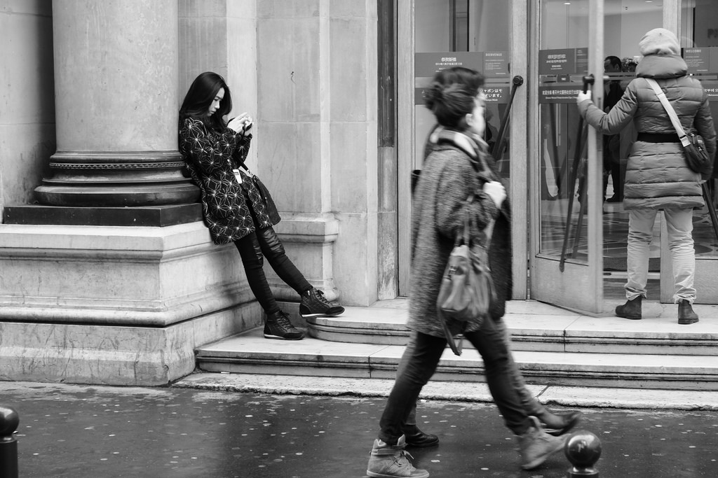 Paris, rue Charras 2014