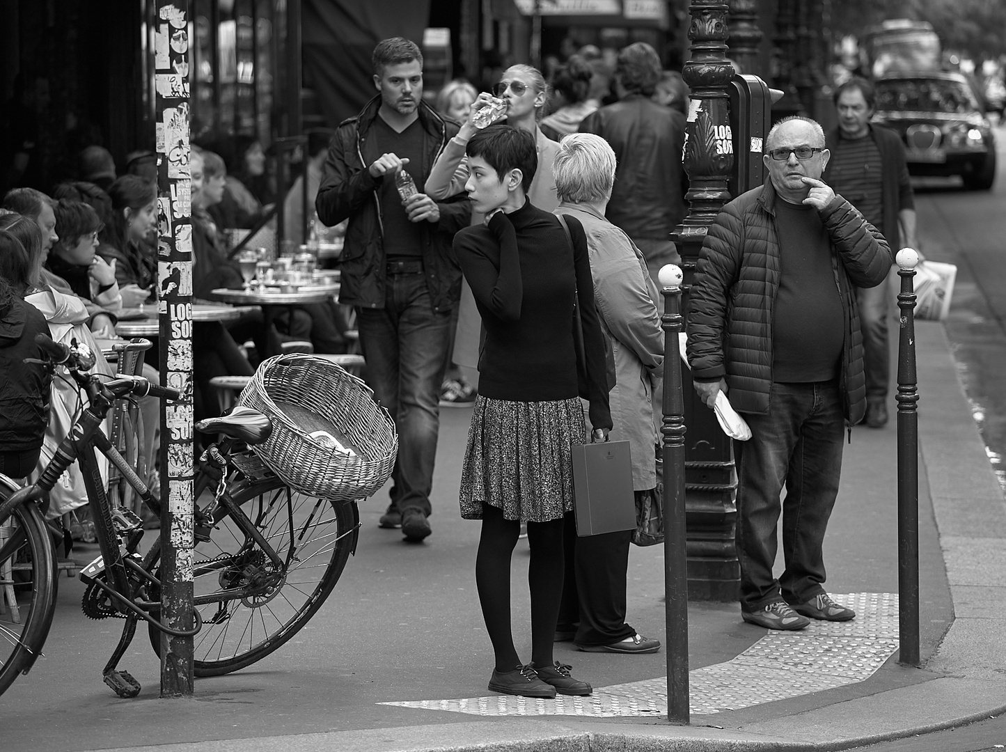 Paris-  Rue de....