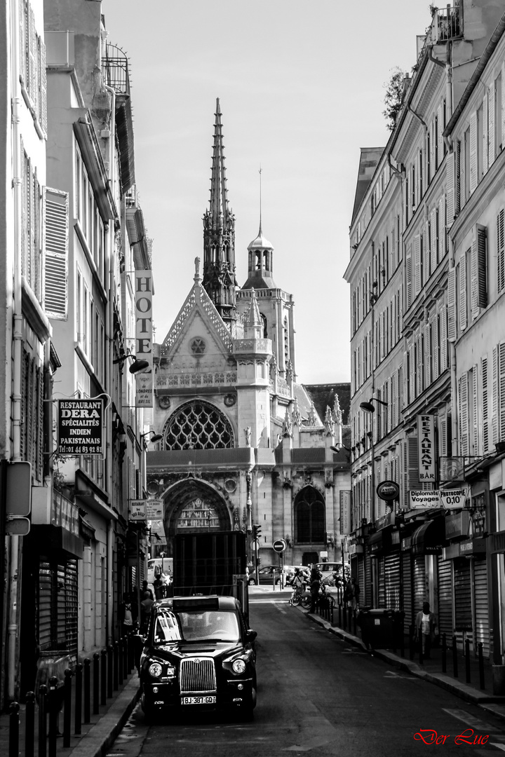 Paris - Rue de la Fidélité -