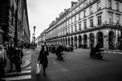 Paris - rue de Rivoli