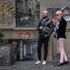 Paris. Rue des Rosiers