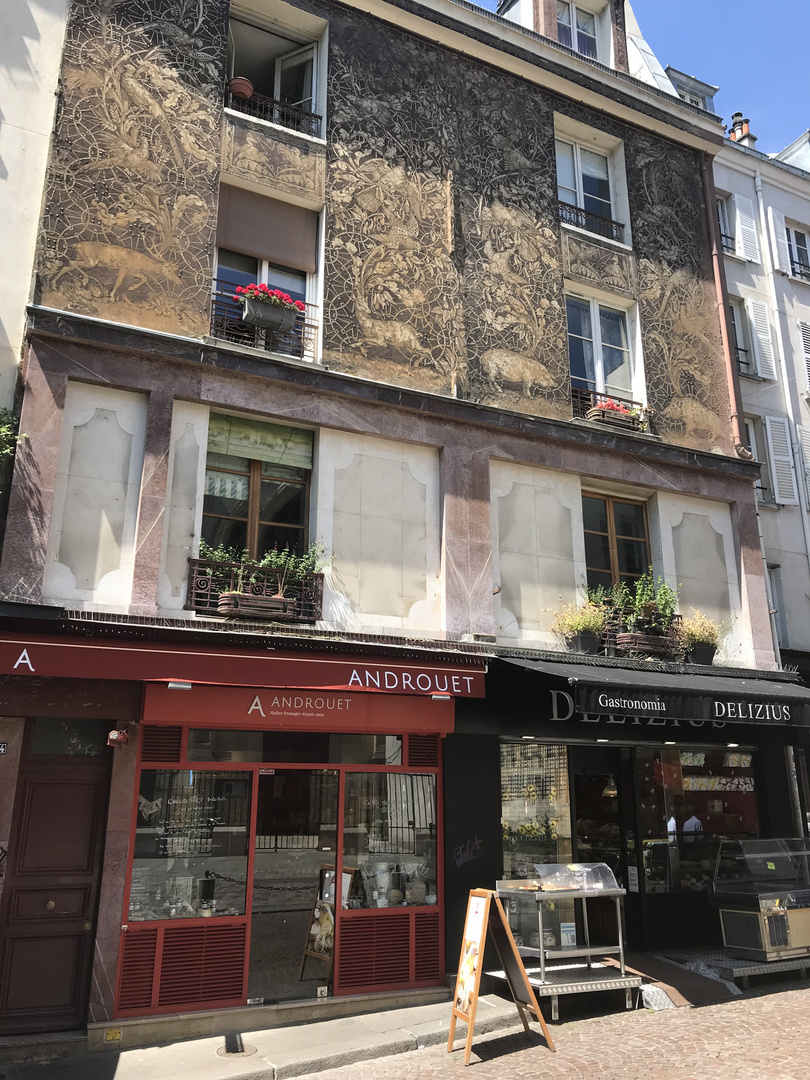 Paris rue Mouffetard