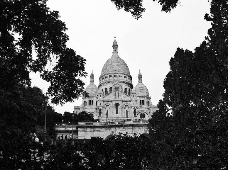 Paris, Sacre Coeur