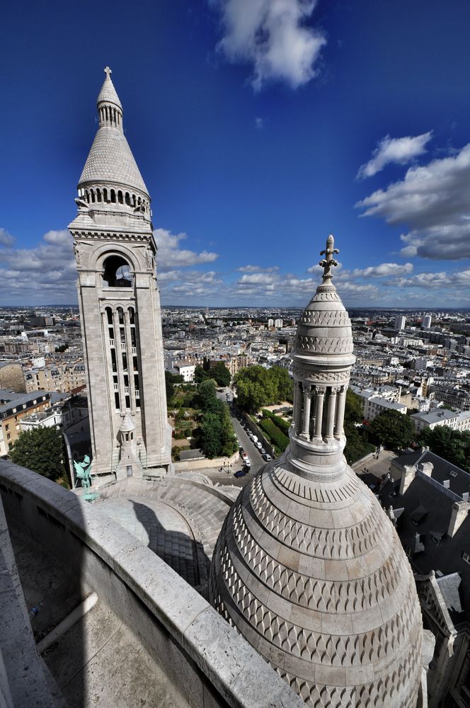 Paris . Sacre Coeur