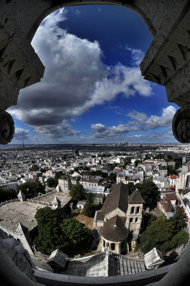 Paris .. Sacre Coeur