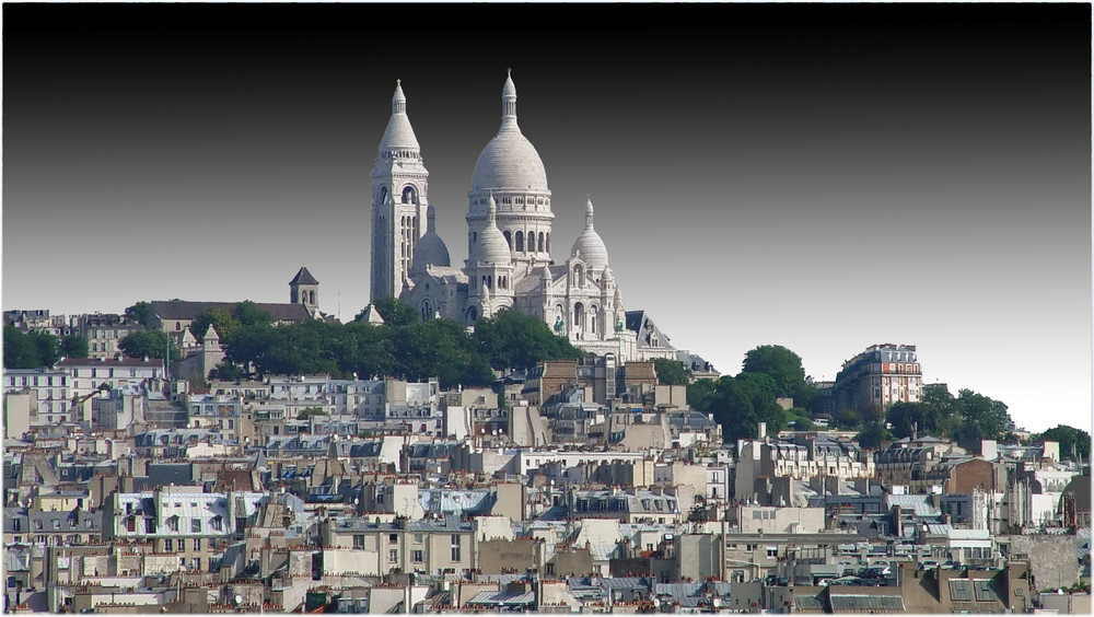 Paris - Sacré Coeur