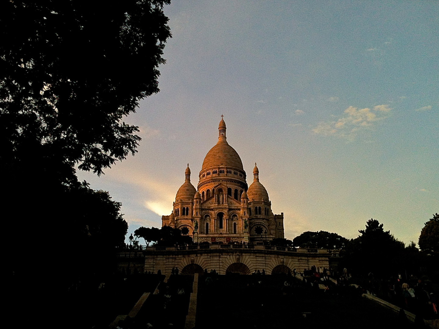 Paris. Sacre Coeur.