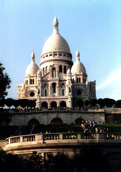 Paris - Sacre Coeur