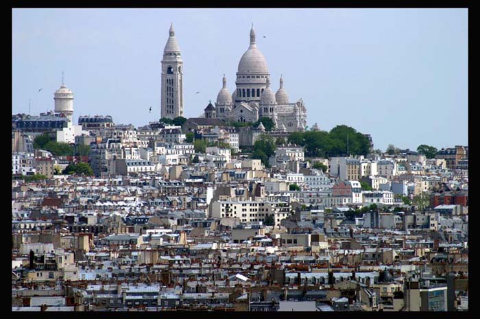 Paris - Sacre Coeur