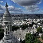 Paris - Sacre Coeur und Eiffelturm