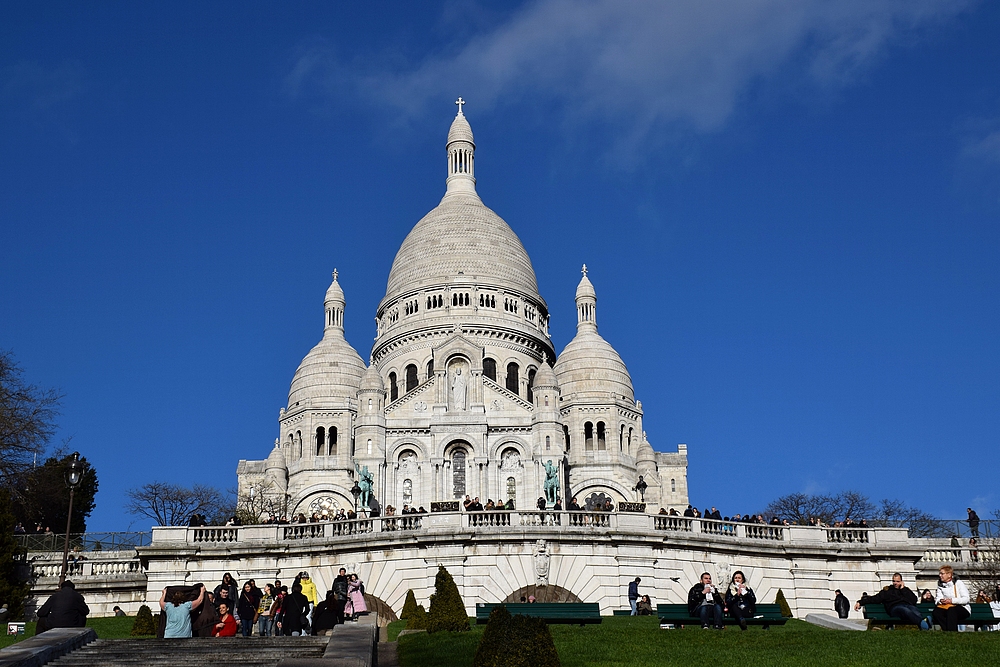 Paris-Sacré-Cœur de Montmartre