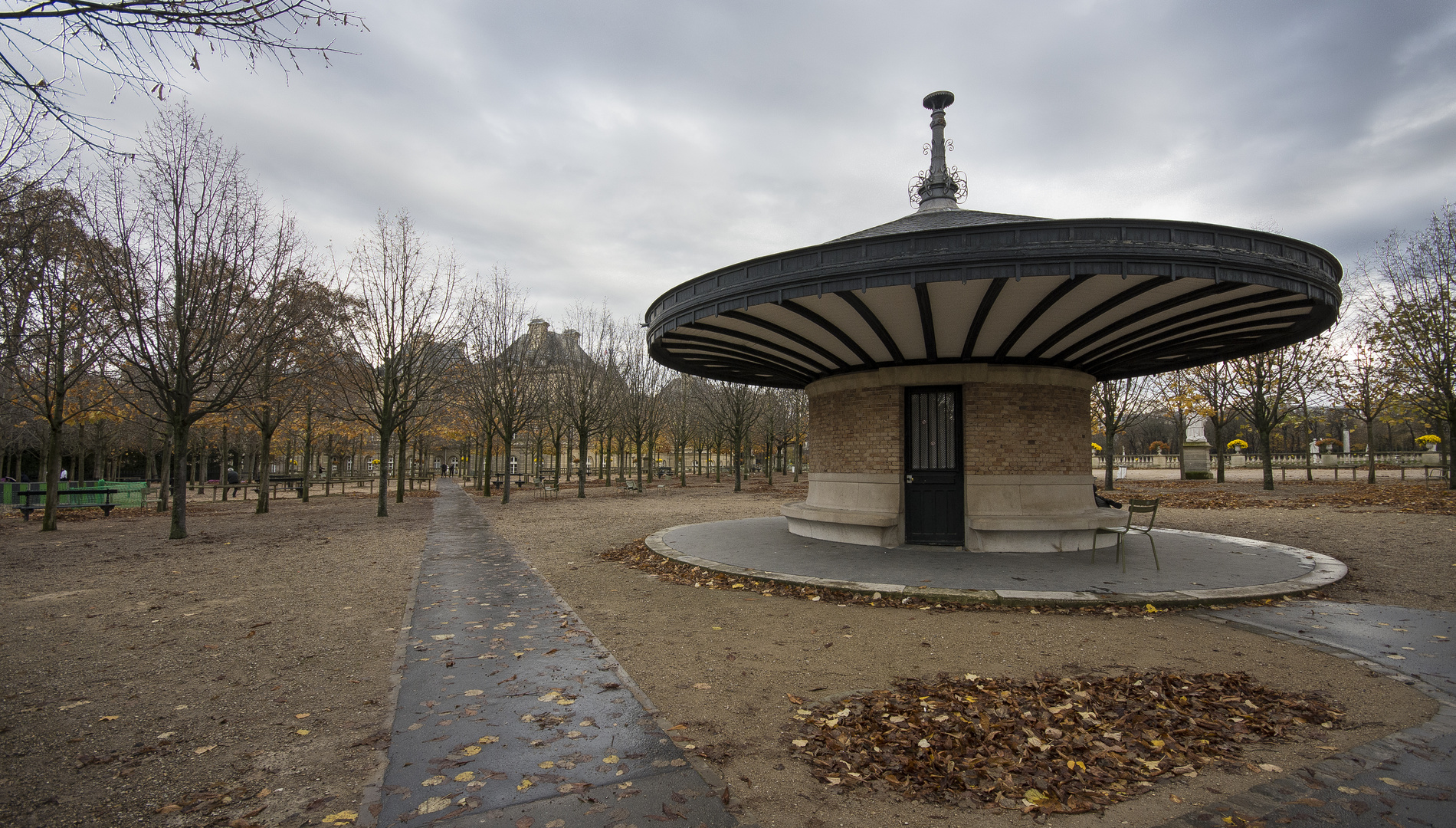 Paris - Saint Germain - Jardin de Luxembourg - 03