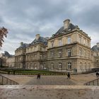 Paris - Saint Germain - Jardin de Luxembourg - Palais du Luxembourg - 04