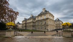 Paris - Saint Germain - Jardin de Luxembourg - Palais du Luxembourg - 04