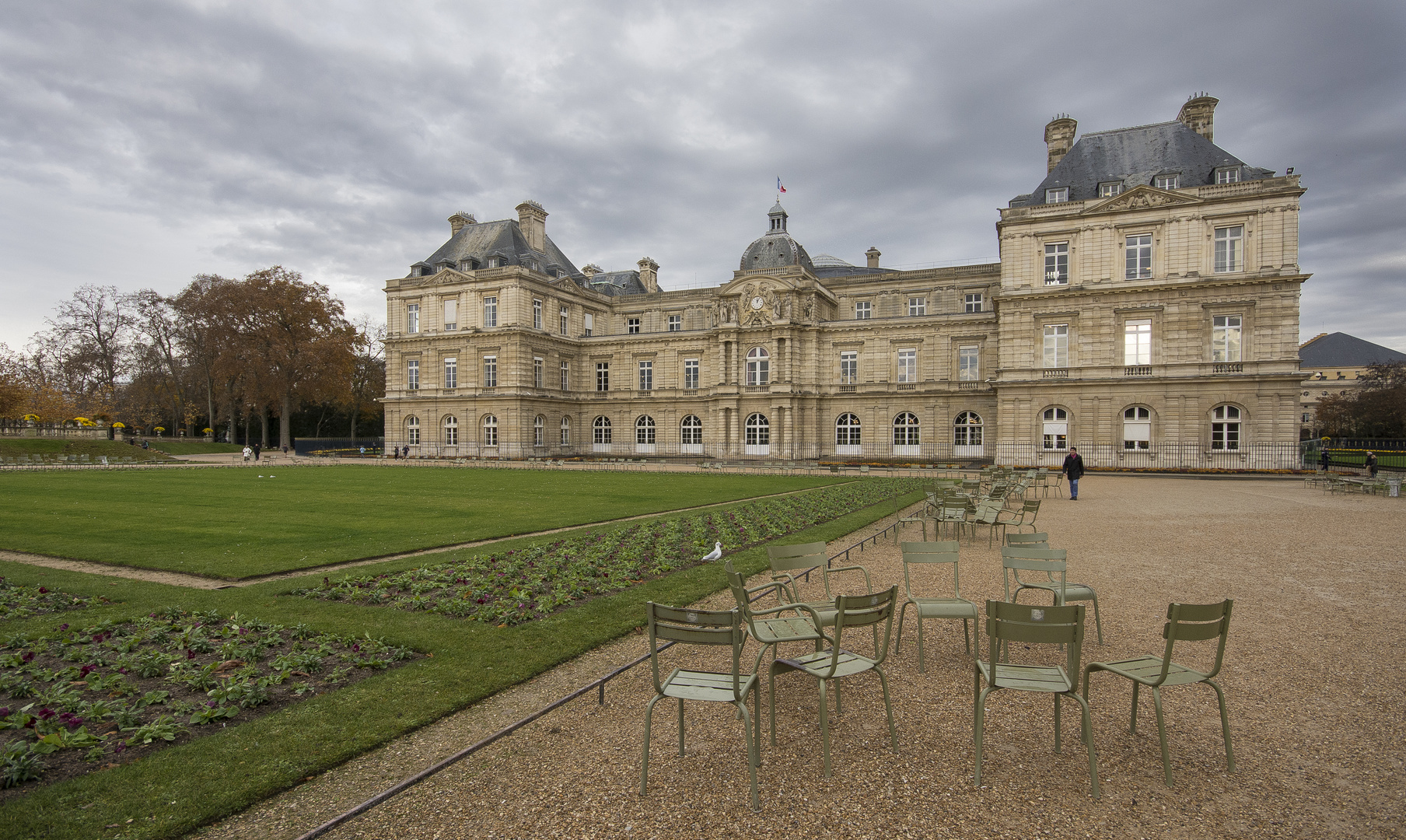 Paris - Saint Germain - Jardin de Luxembourg - Palais du Luxembourg - 07