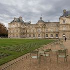 Paris - Saint Germain - Jardin de Luxembourg - Palais du Luxembourg - 07