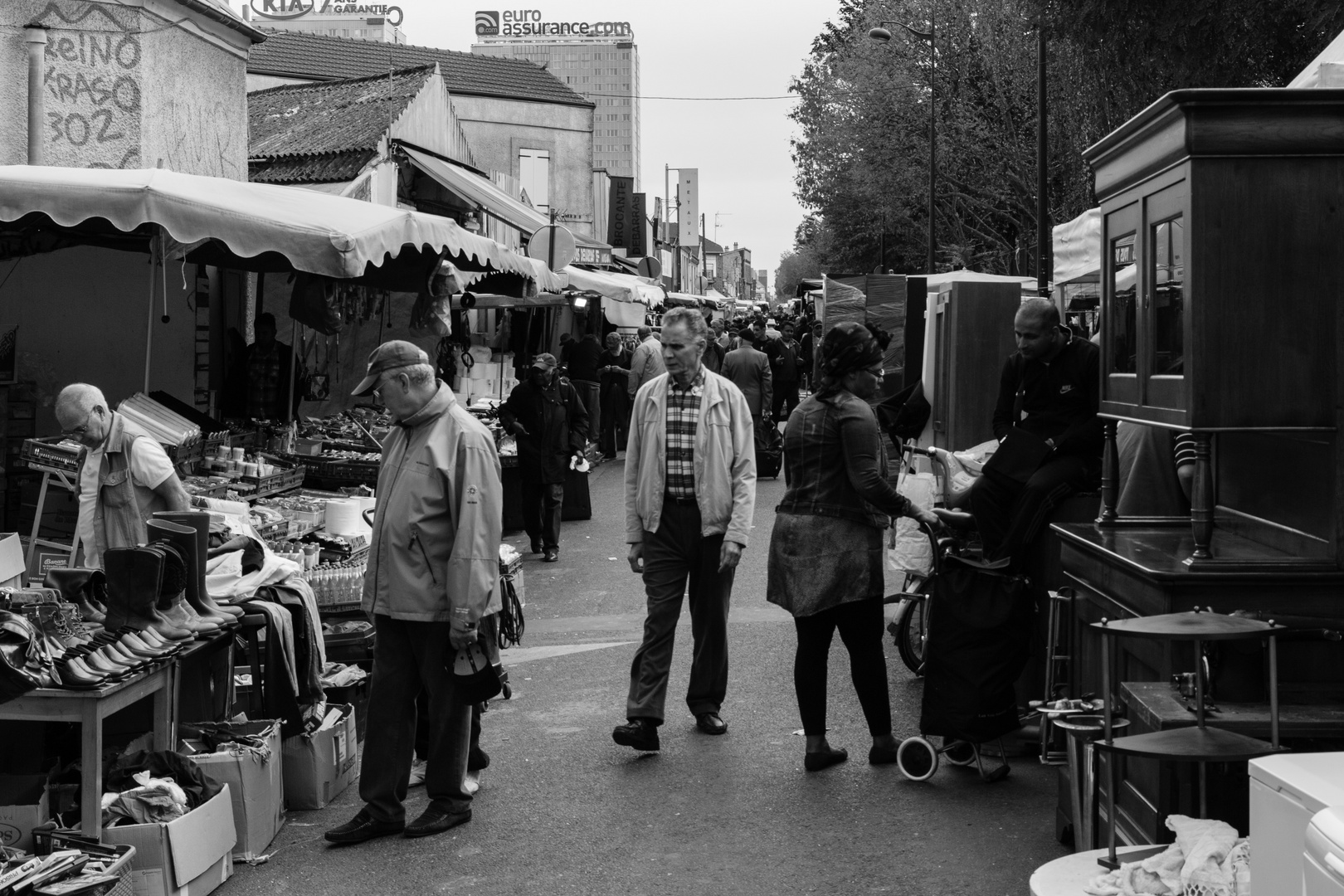 Paris - Saint Ouen