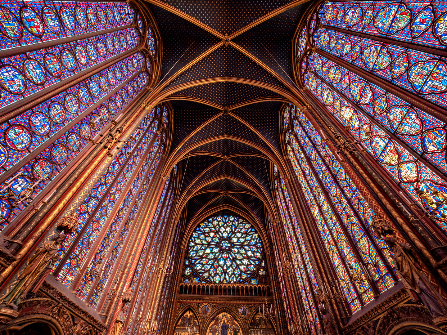 Paris. Sainte Chapelle Foto & Bild city, france, paris Bilder auf