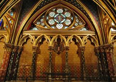 Paris - Sainte-Chapelle .