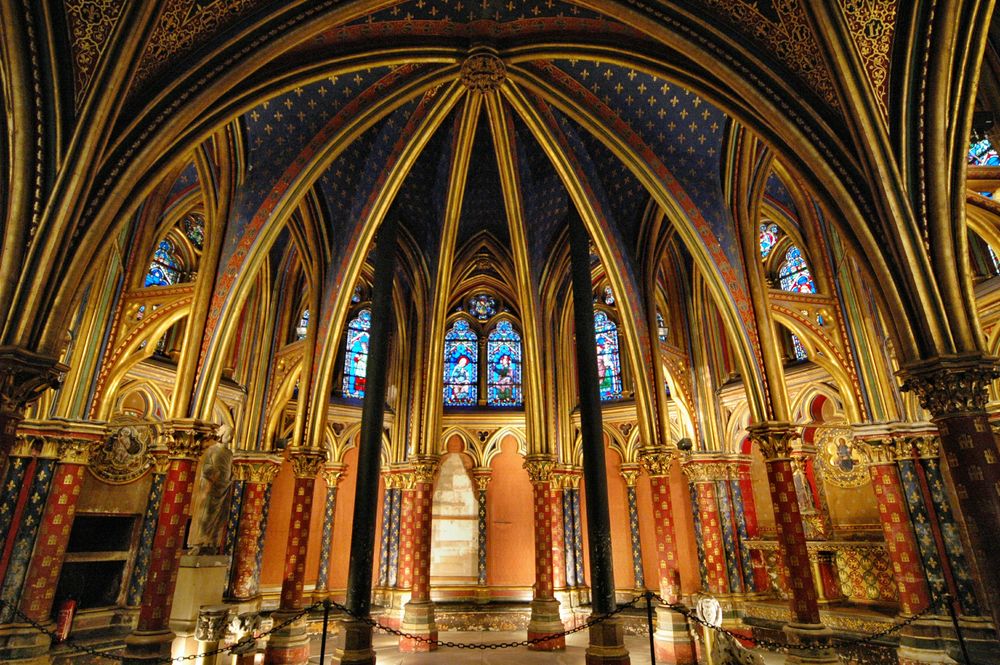 Paris - Sainte-Chapelle ..