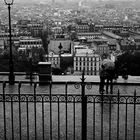 Paris Scape - Sacre Coeur top