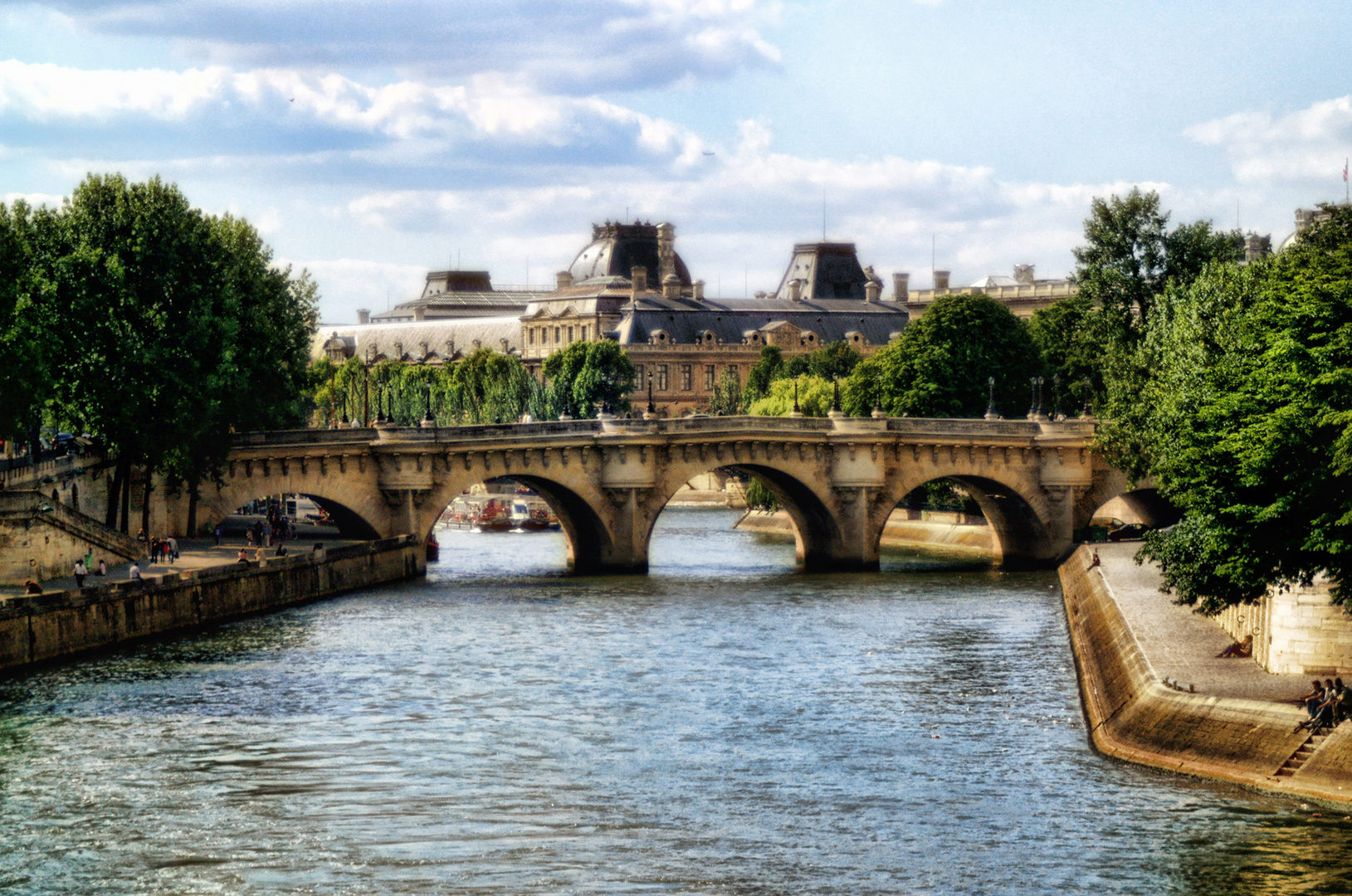 Paris Seine 1