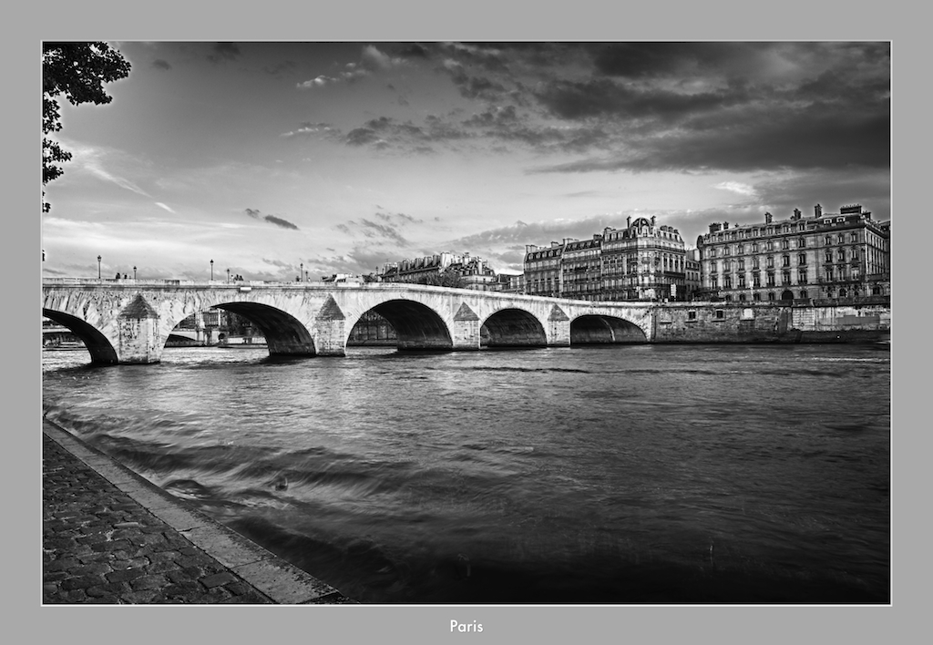 Paris, Seine