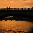 Paris- Seinerundfahrt in der Abenddämmerung (2)