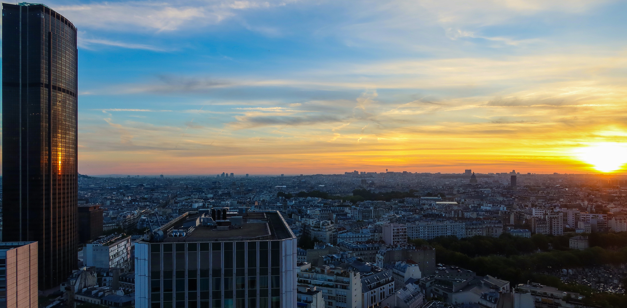 Paris s'éveille