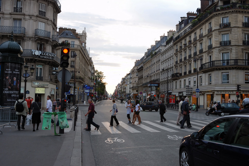 Paris s'éveille