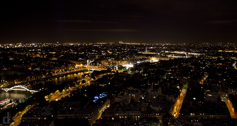 Paris Skyline