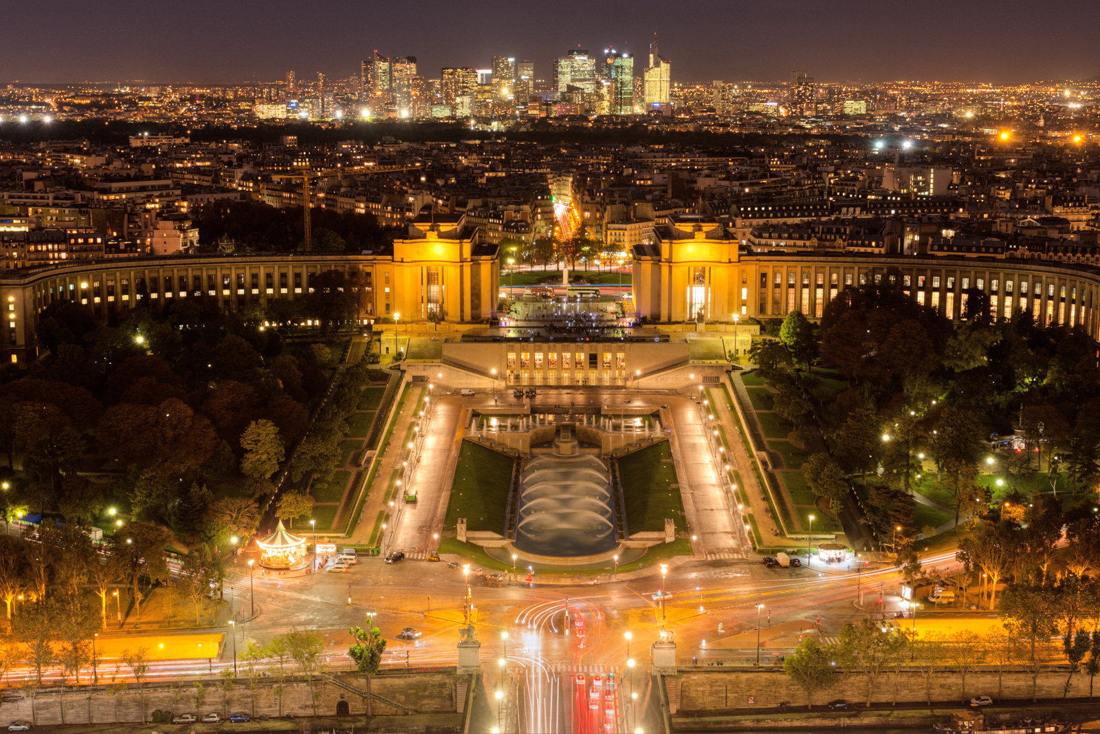 Paris skyline